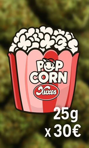 Popcorn Xuxes 25g x 30€